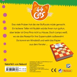 Maxi-Mini 61: 44 Cats: Oma Pinas Geheimrezept