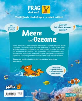 Frag doch mal ... die Maus!: Meere und Ozeane