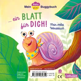 Baby Pixi (unkaputtbar) 145: Mein Baby-Pixi-Buggybuch: Ein Blatt für mich – ein Blatt für dich