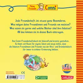 Mein Conni-Freundschaftsbuch