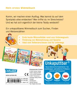 Unkaputtbar: Mein erstes Wimmelbuch: Wir machen einen Ausflug
