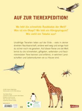 Mein großer Tieratlas