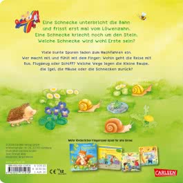 Mein großes Fingerspielbuch: Summ, knabber, hopp!