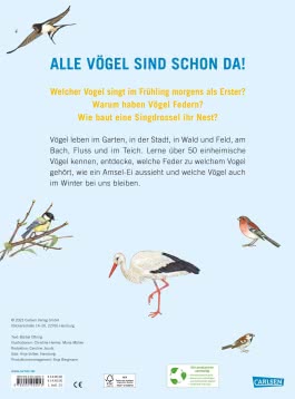 Mein großes Vogelbuch