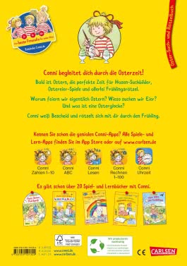 Conni Gelbe Reihe (Beschäftigungsbuch): Mein Oster-Such- und Rätselbuch