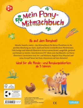 Mein Pony-Mitmachbuch