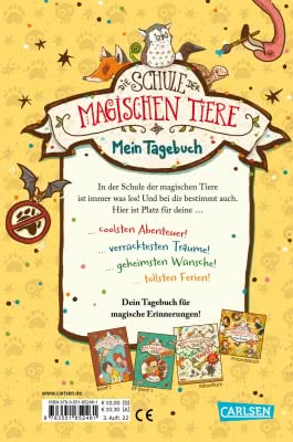 Die Schule der magischen Tiere: Mein Tagebuch