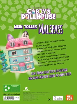 Gabby's Dollhouse: Mein toller Malspaß