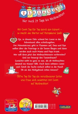 Meine Freundin Conni - Connis großer Adventskalender