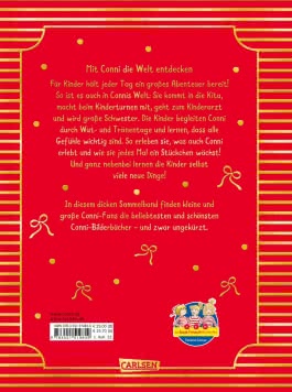Conni-Bilderbücher: Meine Freundin Conni: Das große goldene Conni-Buch 