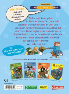 Minecraft Silben-Geschichten: Fackeln – bis die Scheune brennt! 