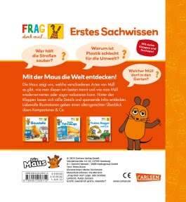 Frag doch mal ... die Maus: Müllabfuhr und Recycling