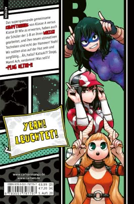 My Hero Academia 22