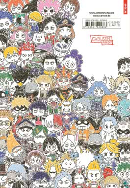 My Hero Academia Kritzelkurs