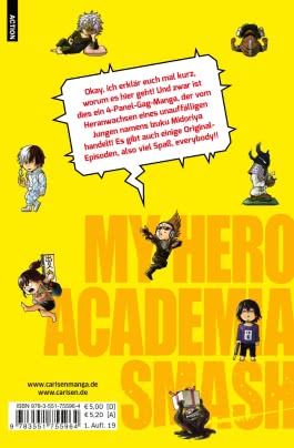 My Hero Academia Smash 1