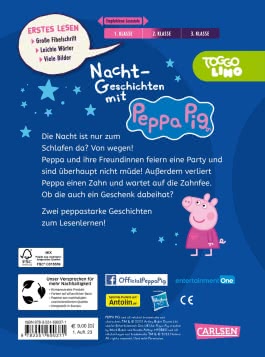 Nacht-Geschichten mit Peppa Pig 