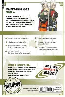 NARUTO Massiv 16
