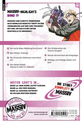 NARUTO Massiv 19