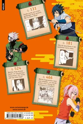 Naruto Quiz Book