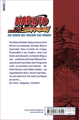 Naruto the Movie: Shippuden - Die Erben des Willens des Feuers