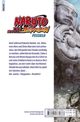 Naruto the Movie: Shippuden - Fesseln