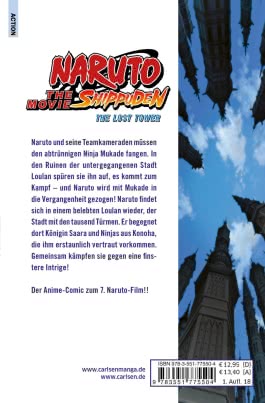 Naruto the Movie: Shippuden - The Lost Tower