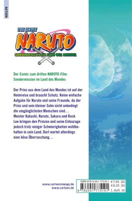 Naruto the Movie: Sondermission im Land des Mondes, Band 2