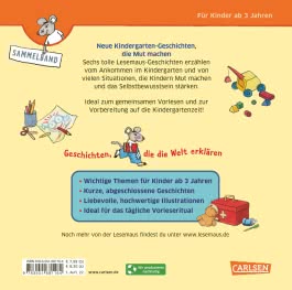 LESEMAUS Sonderbände: Neue Kindergarten-Geschichten, die Mut machen