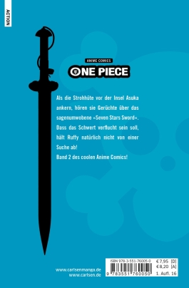 One Piece: Fluch des heiligen Schwerts 2