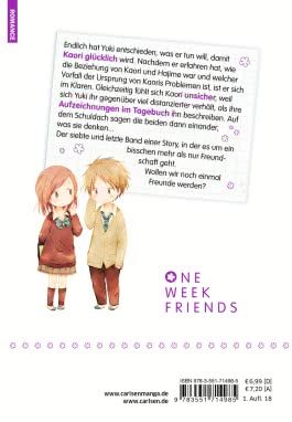 One Week Friends 7