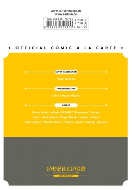 OVERLORD Official Comic À La Carte Anthology 2