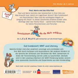 LESEMAUS 184: Paul, Marie und das Kita-Fest