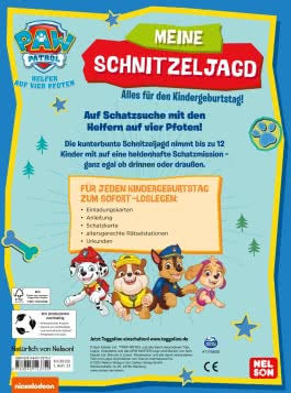 PAW Patrol: Meine Schnitzeljagd