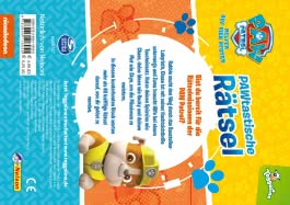 PAW Patrol: PAWtastische Rätsel