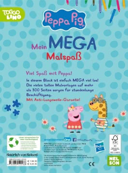 Peppa: Mein MEGA Malspaß