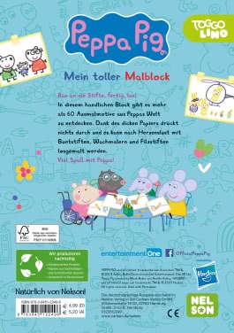 Peppa: Mein toller Malblock