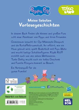 Peppa: Meine liebsten Vorlesegeschichten