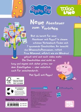 Peppa Wutz Gutenachtgeschichten: Neue Abenteuer zum Vorlesen