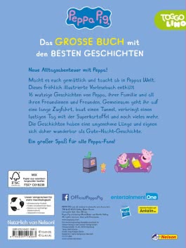 Peppa Pig: Das große Buch mit den besten Geschichten