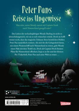 Disney – Twisted Tales: Peter Pans Reise ins Ungewisse