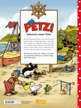 Petzi - Der Comic 4: Petzi bekommt nasse Füße