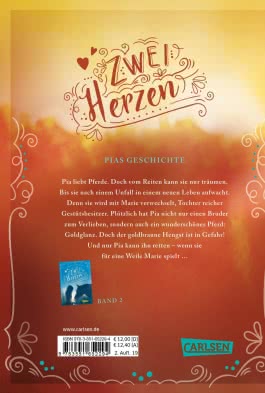 Zwei Herzen – eine Pferdeliebe 1: Pias Geschichte