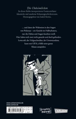 Die Unheimlichen: Pickmans Modell