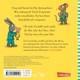 Pip und Posy: Minibuch Pip und Posy sagen gute Nacht