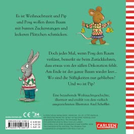 Pip und Posy: Pip und Posy und der Weihnachtsbaum