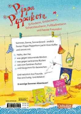 Pippa Pepperkorn 8: Pippa Pepperkorn macht Ferien