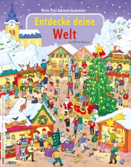 Pixi "Entdecke" Adventskalender 2023