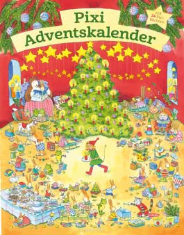 Rückseite von „Pixi Adventskalender 2026“