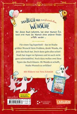 Das Buch der (un)heimlichen Wünsche 2: Plötzlich Superheld