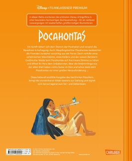Disney – Filmklassiker Premium: Pocahontas